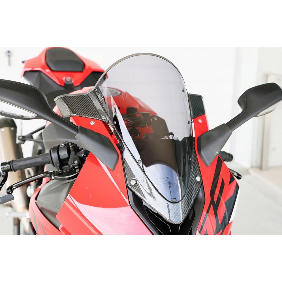 AELLA（アエラ） カーボンハイスクリーン:スモーク BMW S1000RR 19- AS