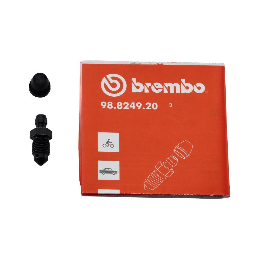 brembo（ブレンボ） エア抜きブリード キャップ付 ラジアルマスター
