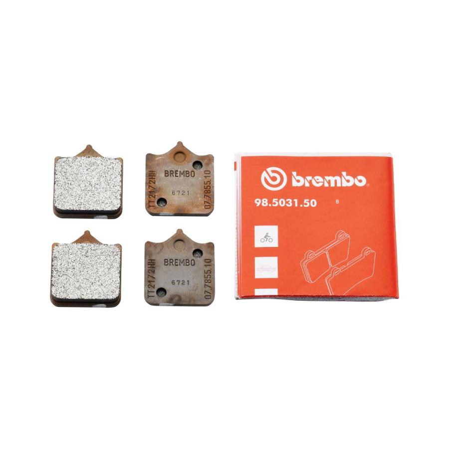 brembo（ブレンボ） ブレーキパッド 107.7855.10 : バイク&車パーツ