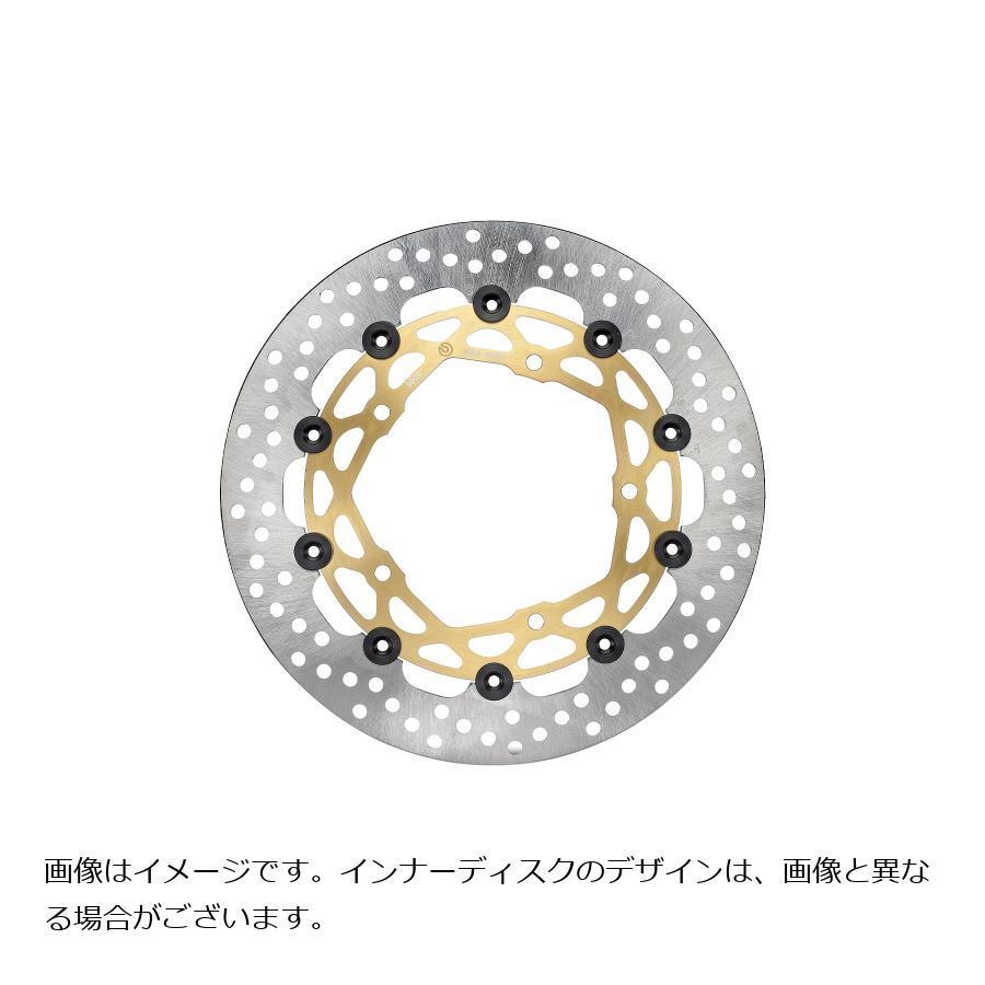 brembo（ブレンボ） モタードディスクキット φ320 ヤマハ YZ用 108