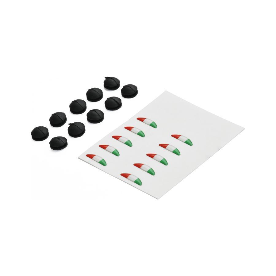 brembo（ブレンボ） トリコロールステッカー&ラバーキャップ RCS