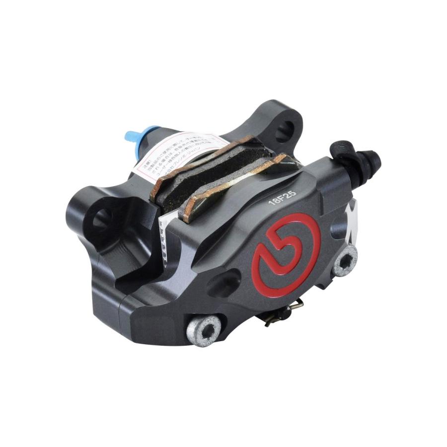 brembo（ブレンボ） 2ピストンキャリパーキット ゴールド 削り出し