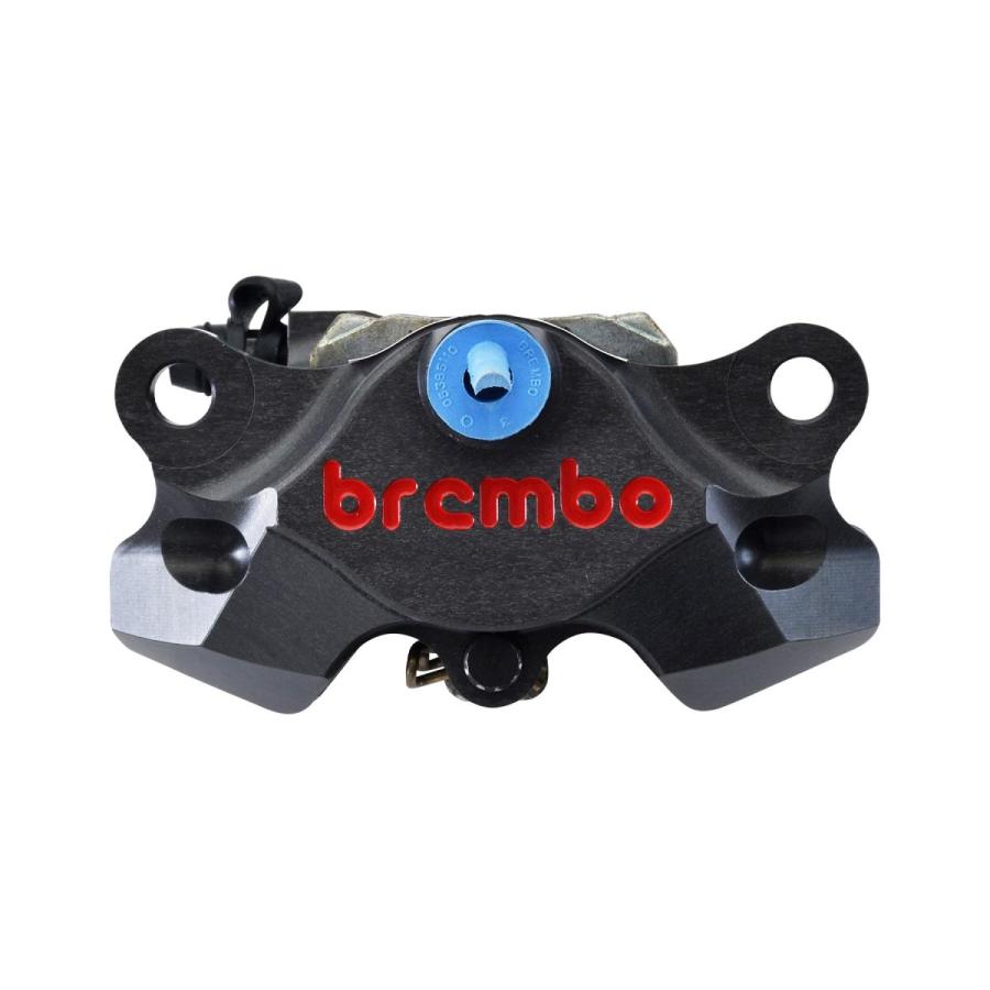 brembo（ブレンボ） 2ピストンキャリパーキット ゴールド 削り出し