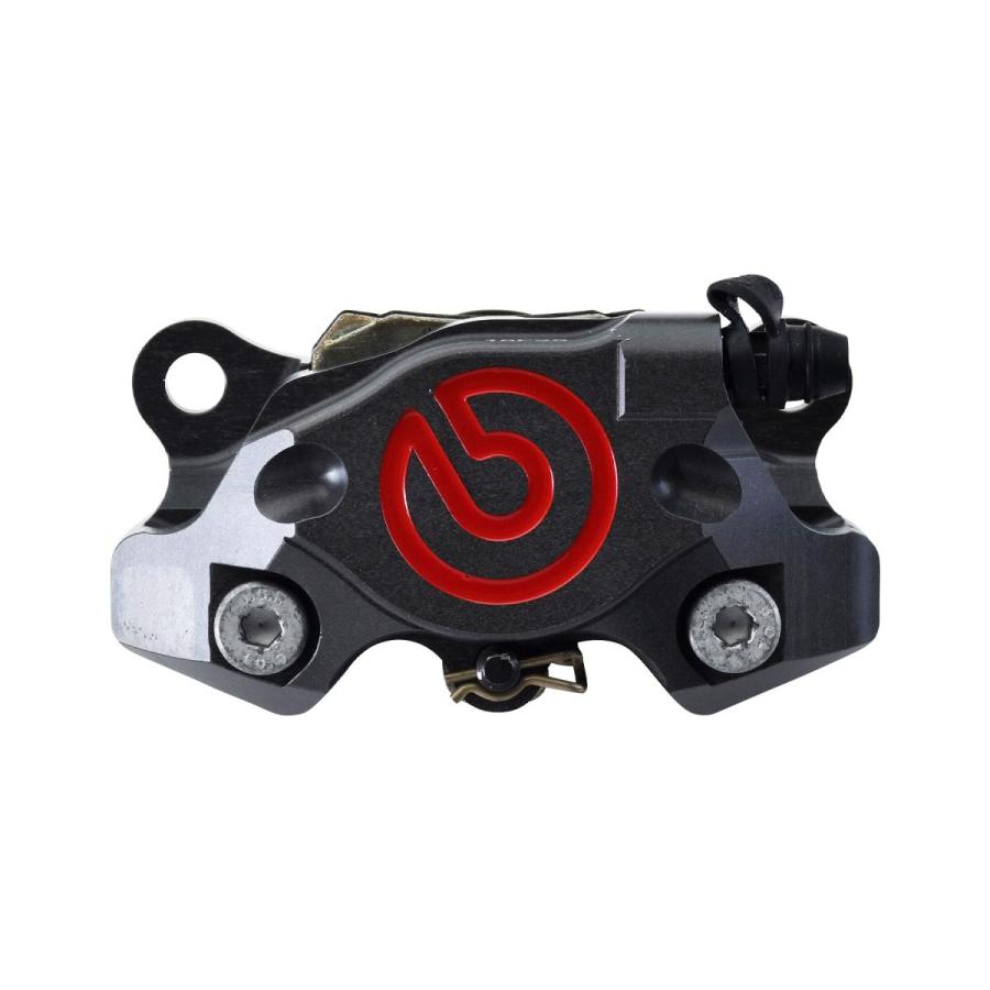 brembo（ブレンボ） 2ピストンキャリパーキット ゴールド 削り出し
