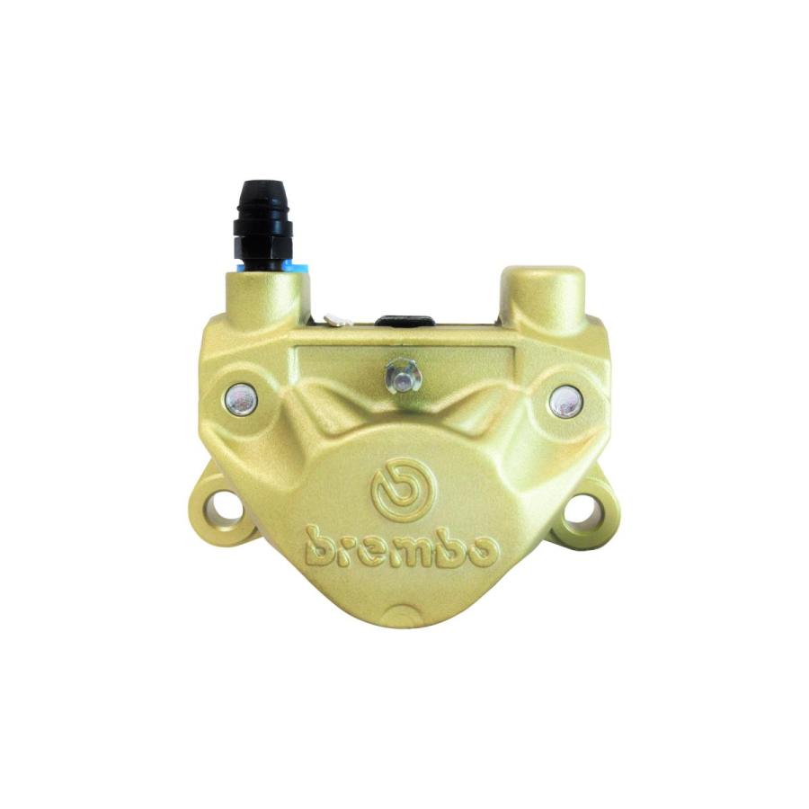 brembo（ブレンボ） 2ピストンキャリパー リア用 ゴールド 2POT