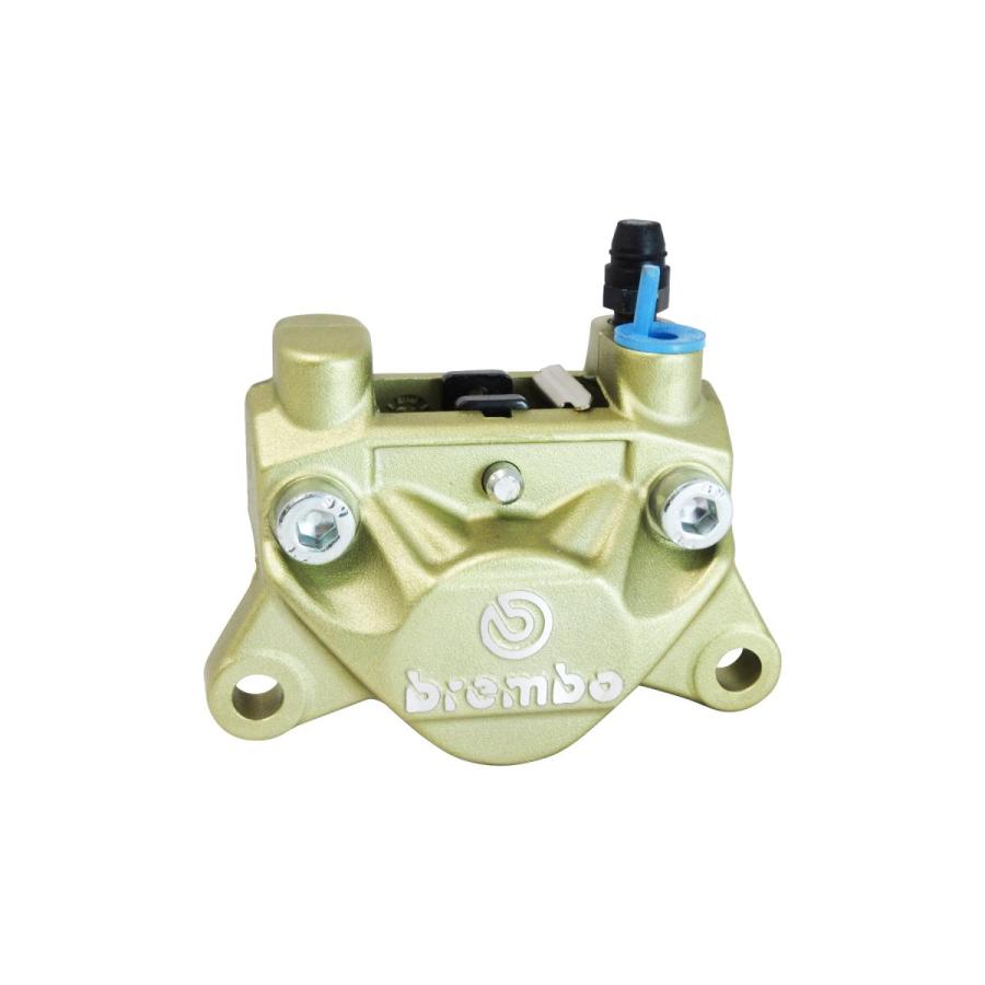 brembo（ブレンボ） 2ピストンキャリパー リア用 ゴールド 2POT