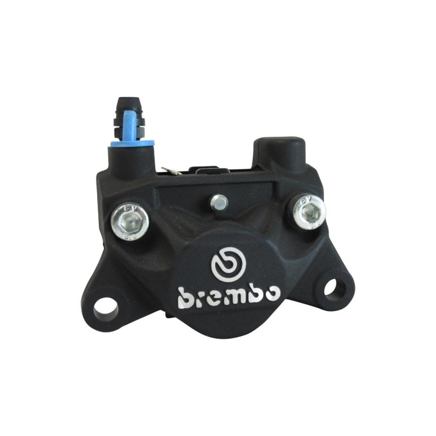 ブレンボ 2ピストンキャリパー リア用 黒2POT鋳造タイプ20.5161.51 brembo（ブレンボ） 2ピストンキャリパー リア用 ブラック 2POT