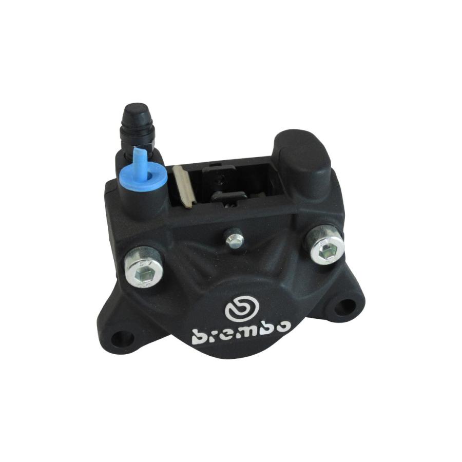 ブレンボ 2ピストンキャリパー リア用 黒2POT鋳造タイプ20.5161.51 brembo（ブレンボ） 2ピストンキャリパー リア用 ブラック 2POT
