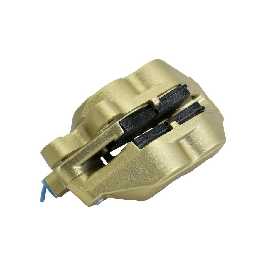 【新品】brembo 4Pキャリパー 左/前用 brembo brembo（ブレンボ）アキシャル CNC 4Pキャリパー 左 P4