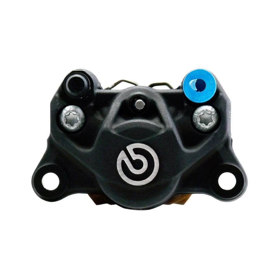 brembo（ブレンボ） P2-RS84 2Pキャリパー Φ32 ブラック 20-B851-56