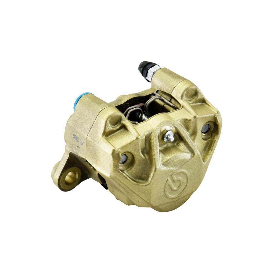 brembo（ブレンボ） P2-RS84 2Pキャリパー Φ34 ゴールド 20-B852-15