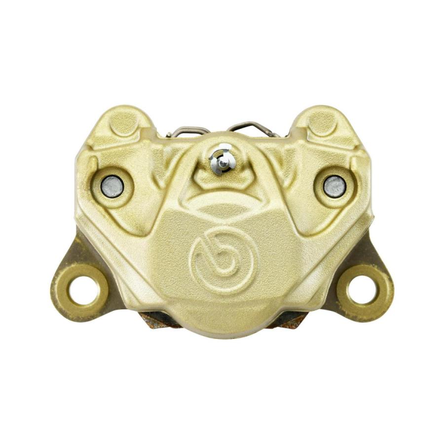brembo（ブレンボ） P2-RS84 2Pキャリパー Φ34 ゴールド 20-B852-15