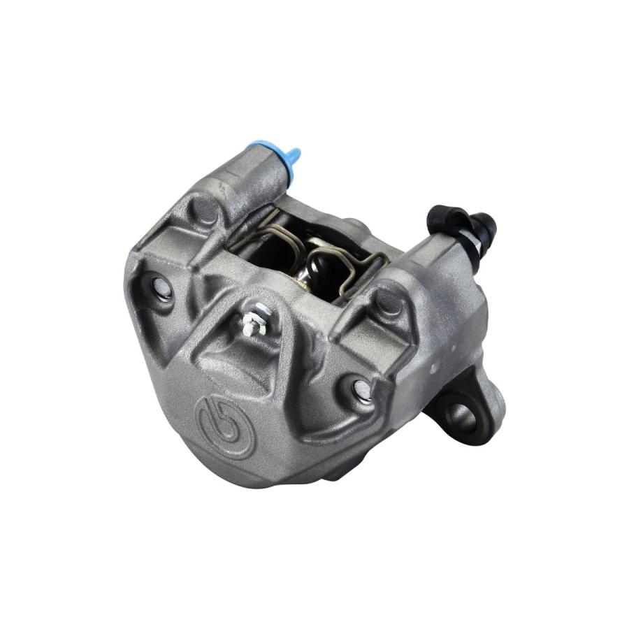 brembo（ブレンボ） P2-RS84 2Pキャリパー Φ34 チタニウム/赤ロゴ 20