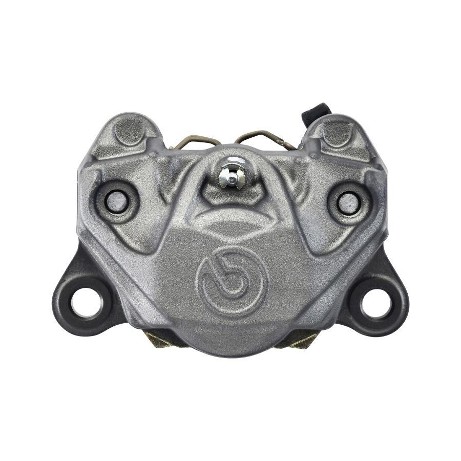 brembo (ブレンボ) P2-RS84 2Pキャリパー Φ34 チタニウム/赤ロゴ brembo (ブレンボ) P2-RS84 2Pキャリパー Φ34 チタニウム/赤ロゴ