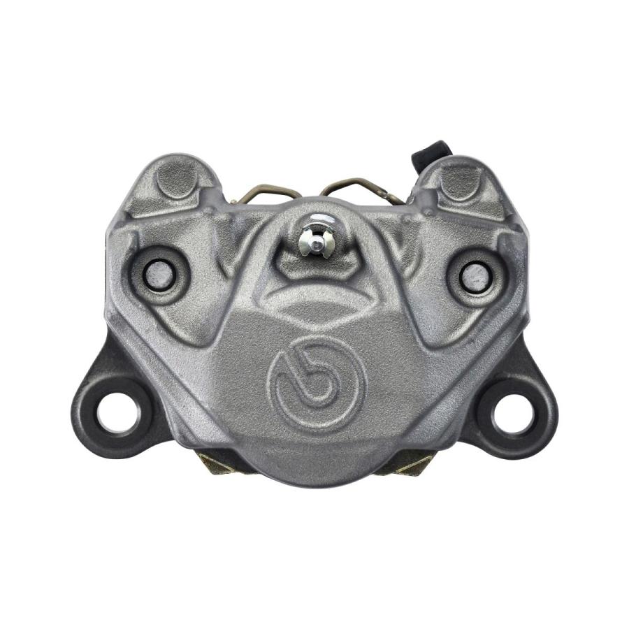 Bee styleさん専用ブレンボP2-RS84 2P brembo（ブレンボ） P2-RS84 2Pキャリパー Φ34 チタニウム/赤ロゴ 20