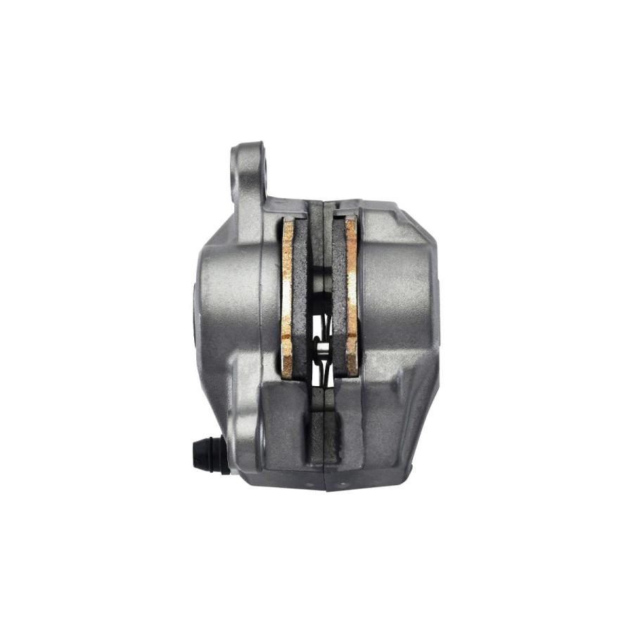 brembo（ブレンボ） P2-RS84 2Pキャリパー Φ34 チタニウム/赤ロゴ 20