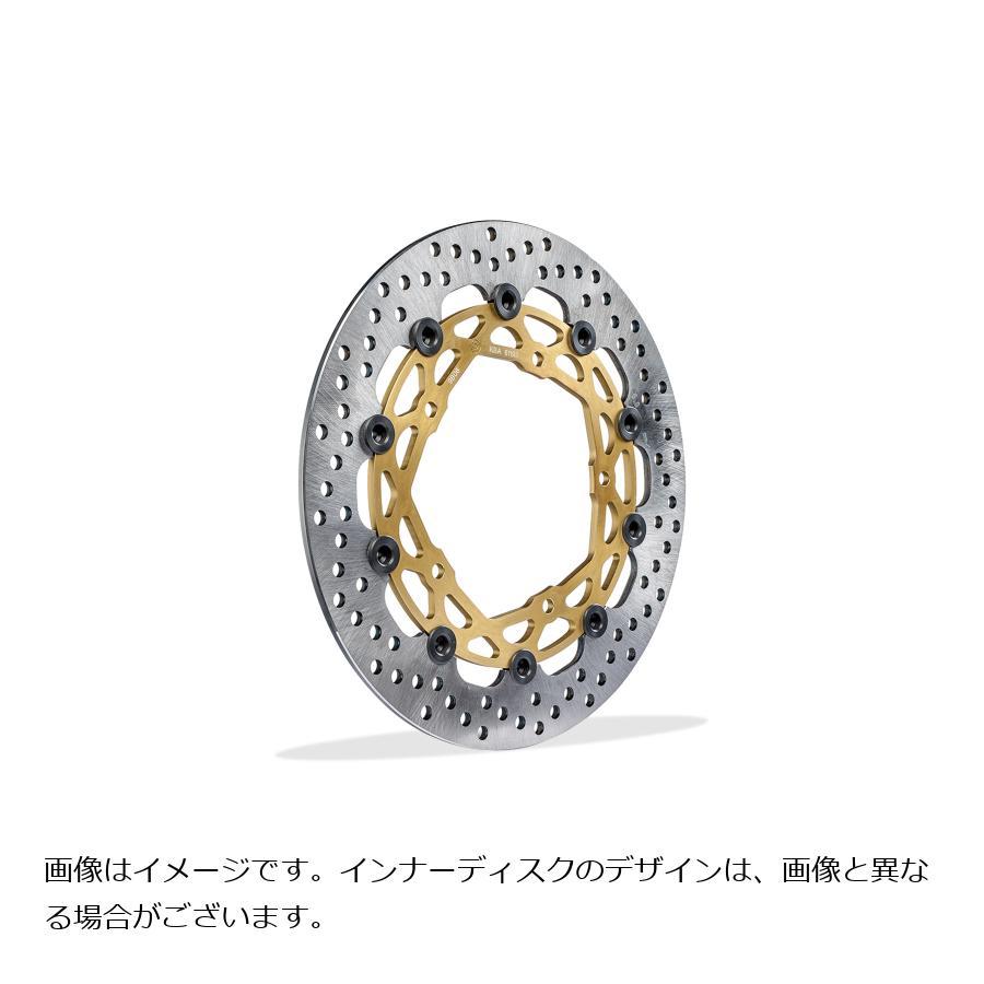 brembo(ブレンボ) ディスクキット Super Sport GSXR600/750 K8-L4/GSXR1000 K9-L4 208.9737.32 フローティングディスク 左右セット | brembo