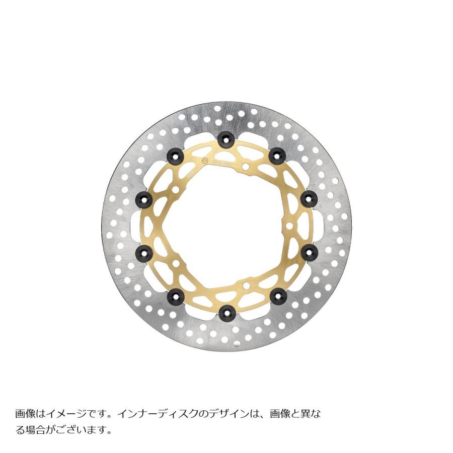 ひでぼー brembo（ブレンボ） ディスクキット Super Sport ZRX1200DAEG/ZX-14R
