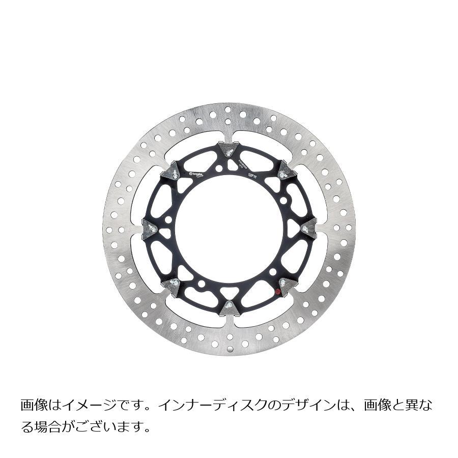 brembo(ブレンボ) ディスクキット T-DRIVE ZRX1200DAEG 208.A985.34