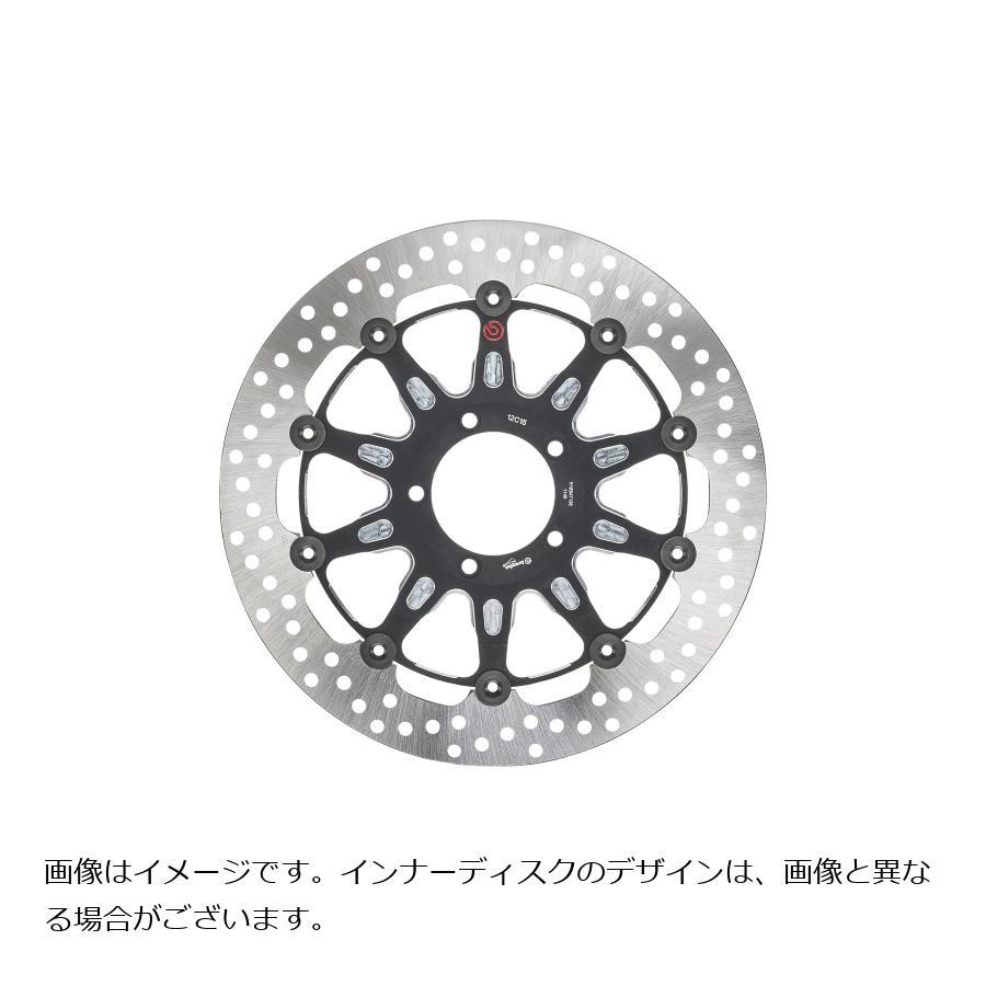 brembo（ブレンボ） ディスクキット The Groove ZX-6R ZX-6RR ER-6N