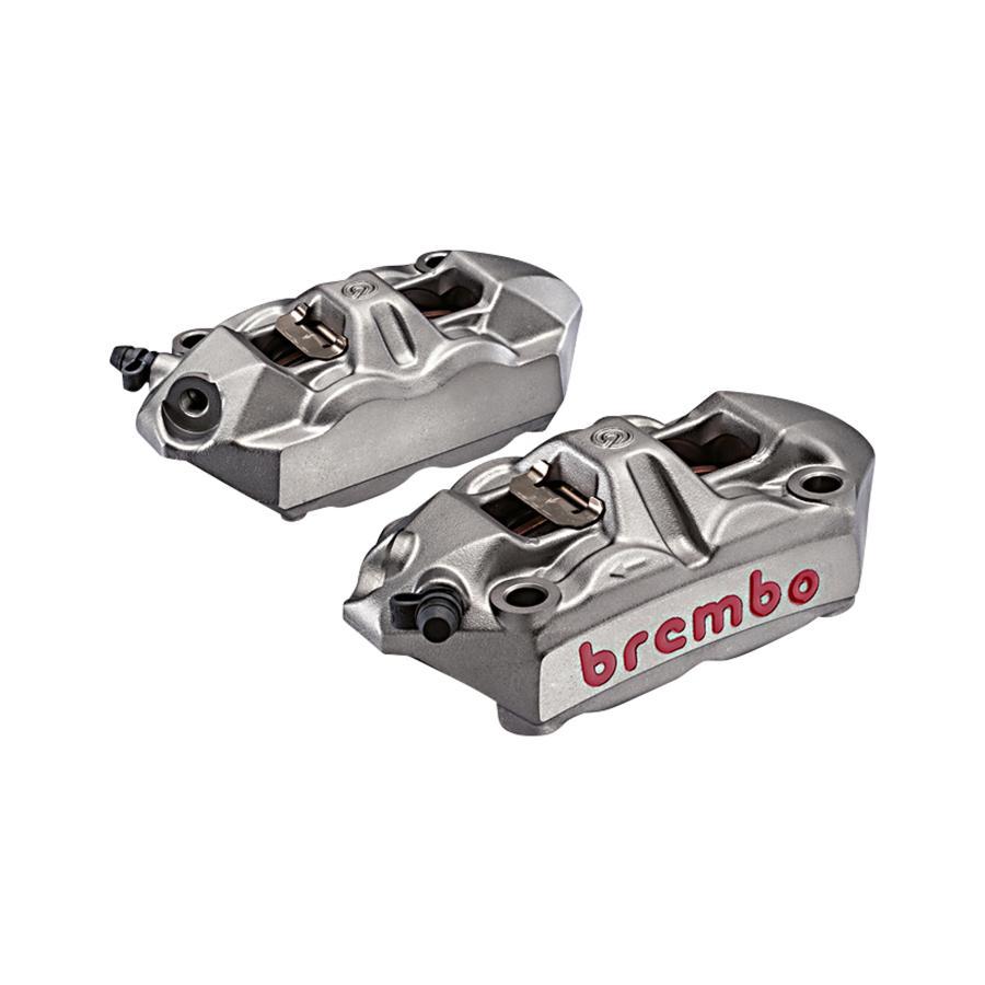 Brembo ブレンボ 4ピストンキャリパー 車 バイク 自転車 左右セット Hpk チタニウムカラー ラジアルキャスティング 鋳造 タイプ 2 95 30 左右セット ラジアルキャスティング 鋳造 タイプ 00 2 95 30 バイク 車パーツ プロト公式ストア 欠品商品です の