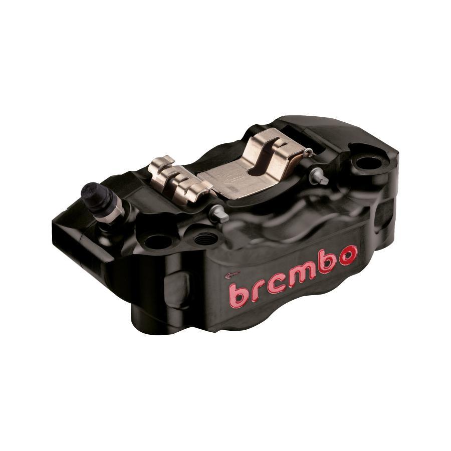 brembo (ブレンボ) HP ラジアルキャリパー CNC GP4-RB 取付ピッチ:108mm ブラック 220-B473-40｜plotonlinestore｜02