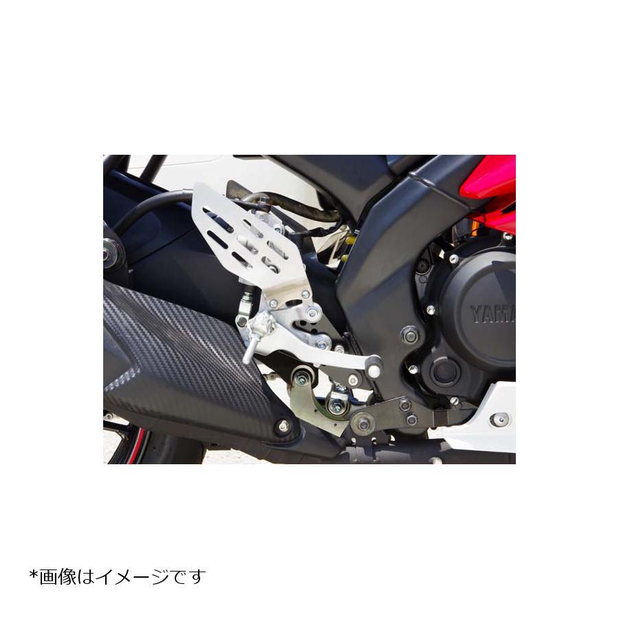 BABYFACE(ベビーフェイス) セットバックプレート ブラック YZF-R15