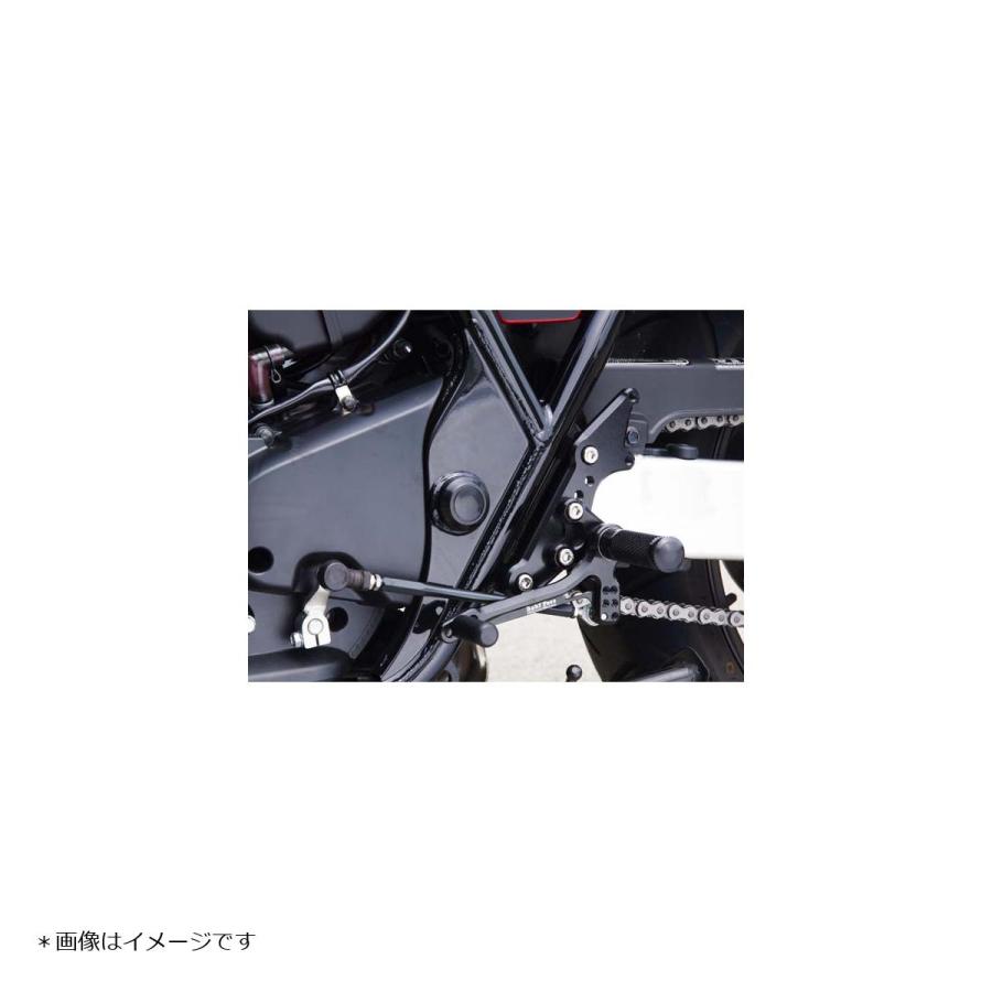 BABYFACE (ベビーフェイス) バックステップ/ブラック 3P CB400SF 002