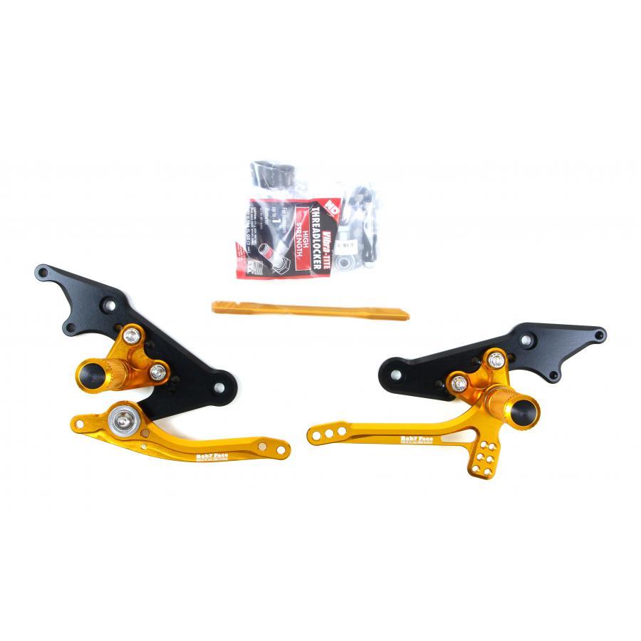 babyface（ベビーフェイス） バックステップ 3ポジション 正/逆