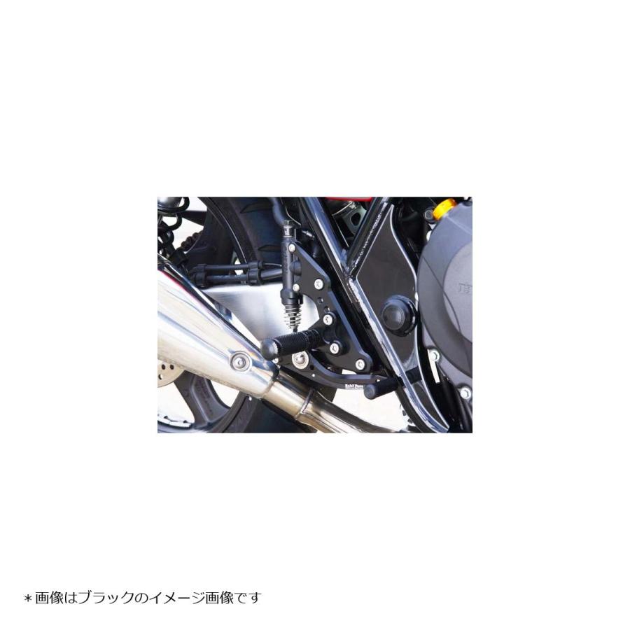 babyface（ベビーフェイス） バックステップ 3ポジション 正/逆