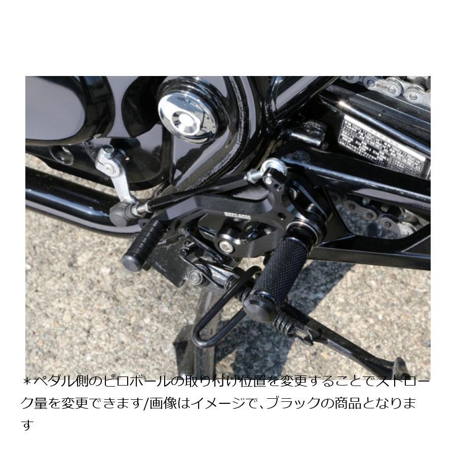 STREET TRIPLE RS BABYFACE製(ベビーフェイス)バックステップ取付 BABY