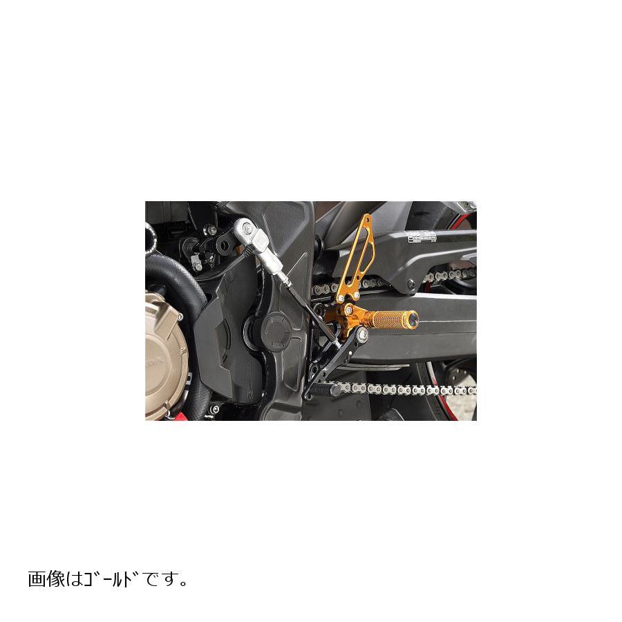 BABYFACE(ベビーフェイス) バックステップキットブラック レースシフト CBR650R 19 クイックシフターモデル(26862円)