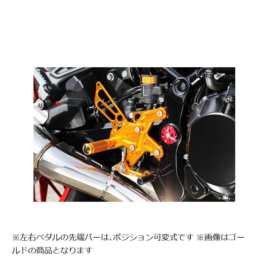 BABYFACE(ベビーフェイス) バックステップキット シルバー Z900RS