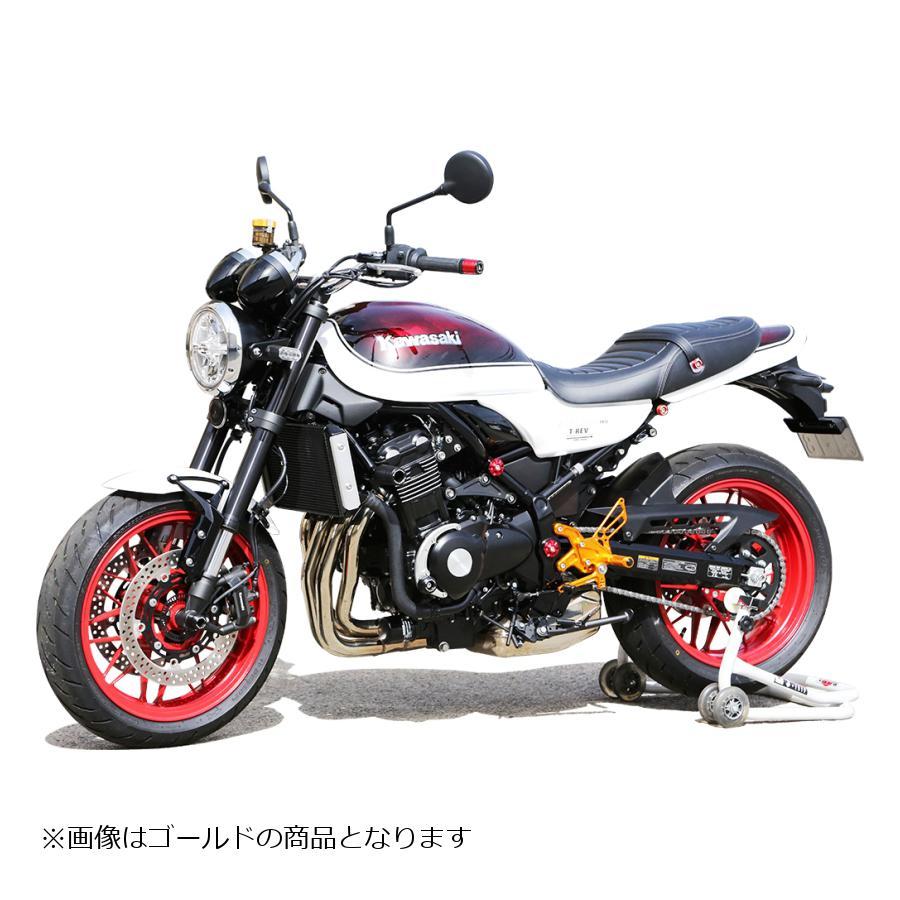 BABYFACE(ベビーフェイス) バックステップキット シルバー Z900RS_3
