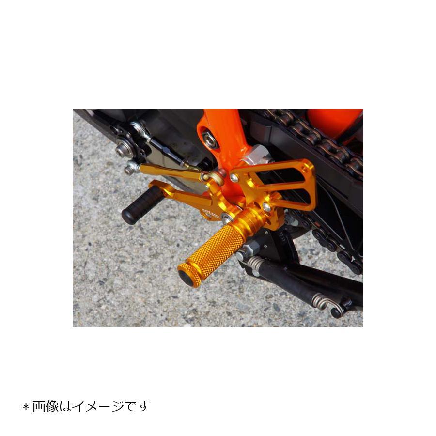 BABYFACE (ベビーフェイス) バックステップ 4ポジション アルミ ゴールド 690DUKE[デューク] 002-KT007GD_3