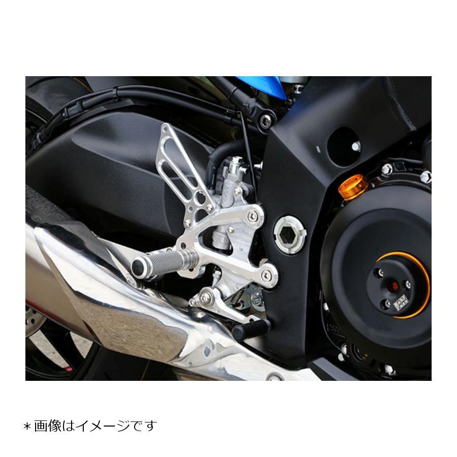 BABYFACE(ベビーフェイス) バックステップ/シルバー 5P GSX-S1000 : 0201-002-s017sv : バイク&車パーツ  プロト公式ストア - 通販 - Yahoo!ショッピング