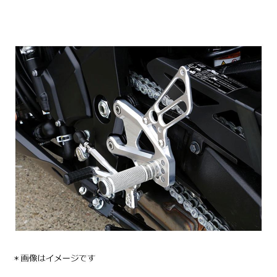 babyface（ベビーフェイス） バックステップ/シルバー 5P GSX-S1000