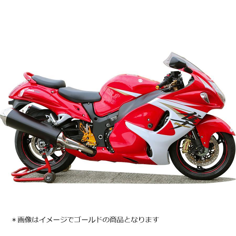 高級素材使用ブランド GSX-R600 06〜10 ベビーフェイスバックステップ