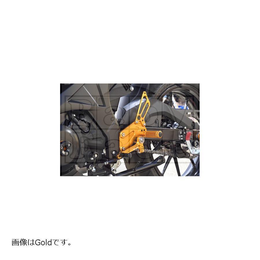 babyface（ベビーフェイス） バックステップ ブラック GSX-S125/R125