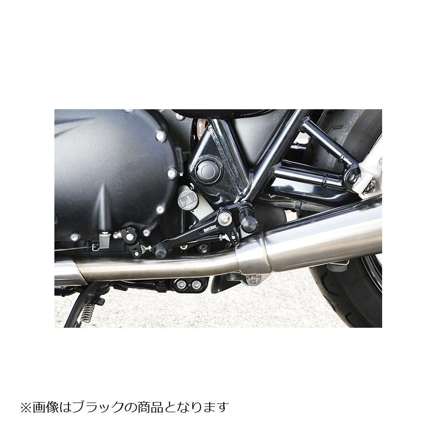 トライアンフ　ボンネビルt100 ベビーフェイス　バックステップ TRIUMPH BONNEVILLE BACK STEP KIT