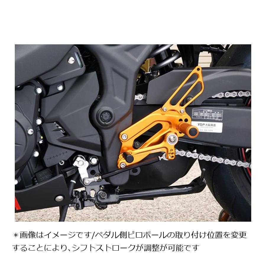 babyface BABY FACE (ベビーフェイス) バックステップ ゴールド YZF 