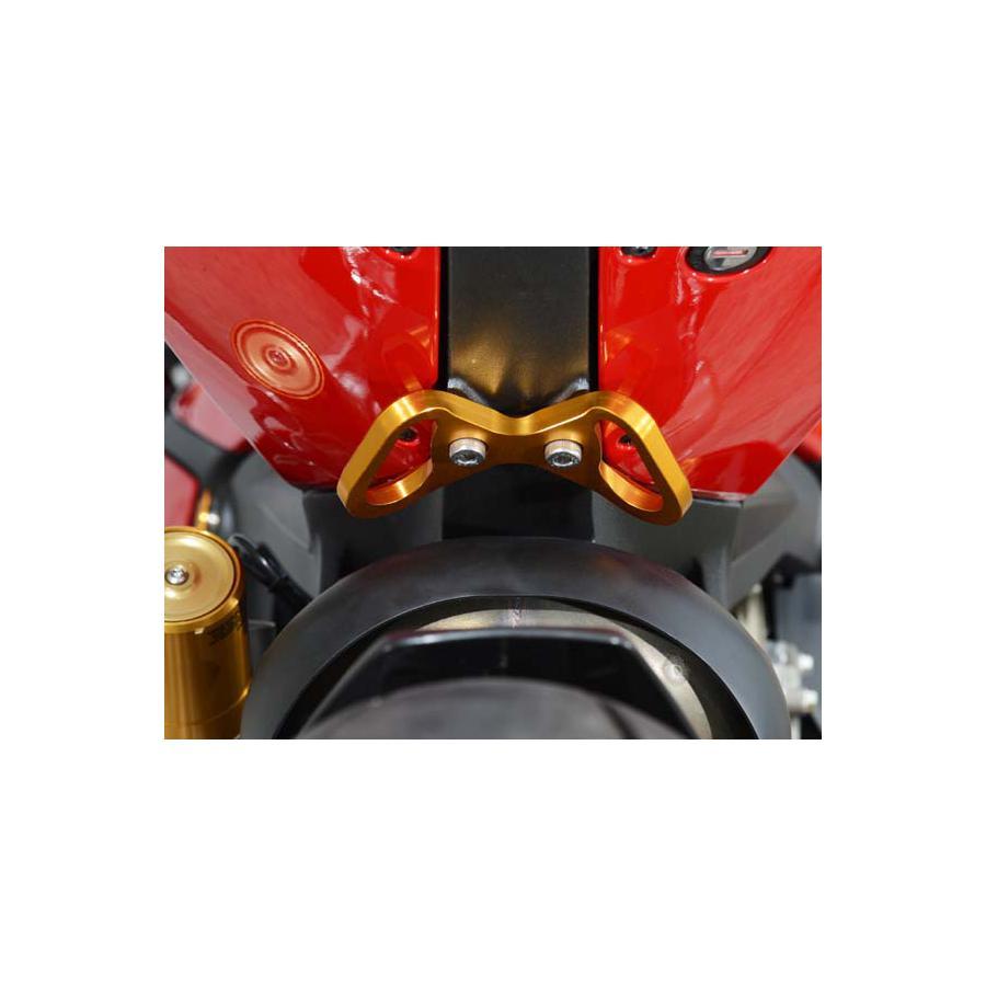 BABYFACE (ベビーフェイス) レーシングフック ブラック 1199 Panigale/S [パニガーレ] 005-FD002BK_1