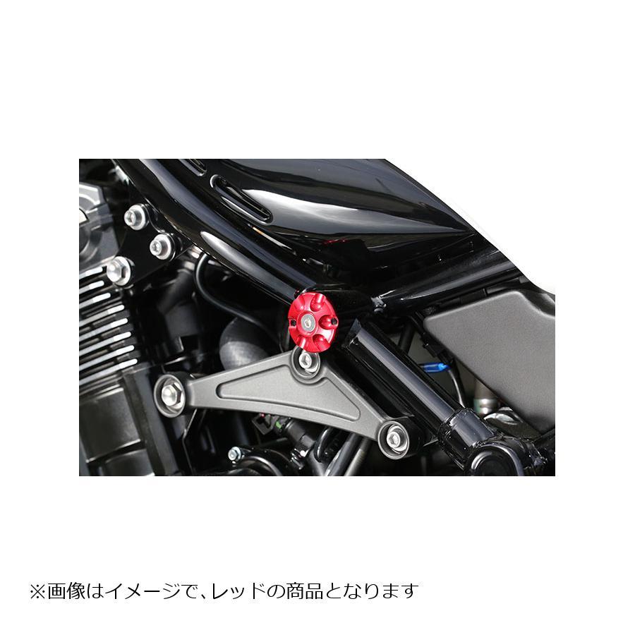 babyface（ベビーフェイス） フレームキャップ アルミ ブラック Z900RS