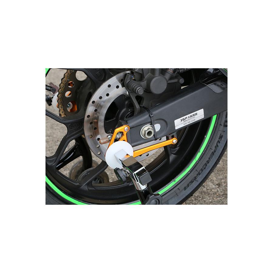 即納特典付き ベビーフェイス Baby Face スイングアーム スタンドフック Vタイプ ゴールド Yzf R25 005 Y0008gd 人気絶頂 Kuljic Com