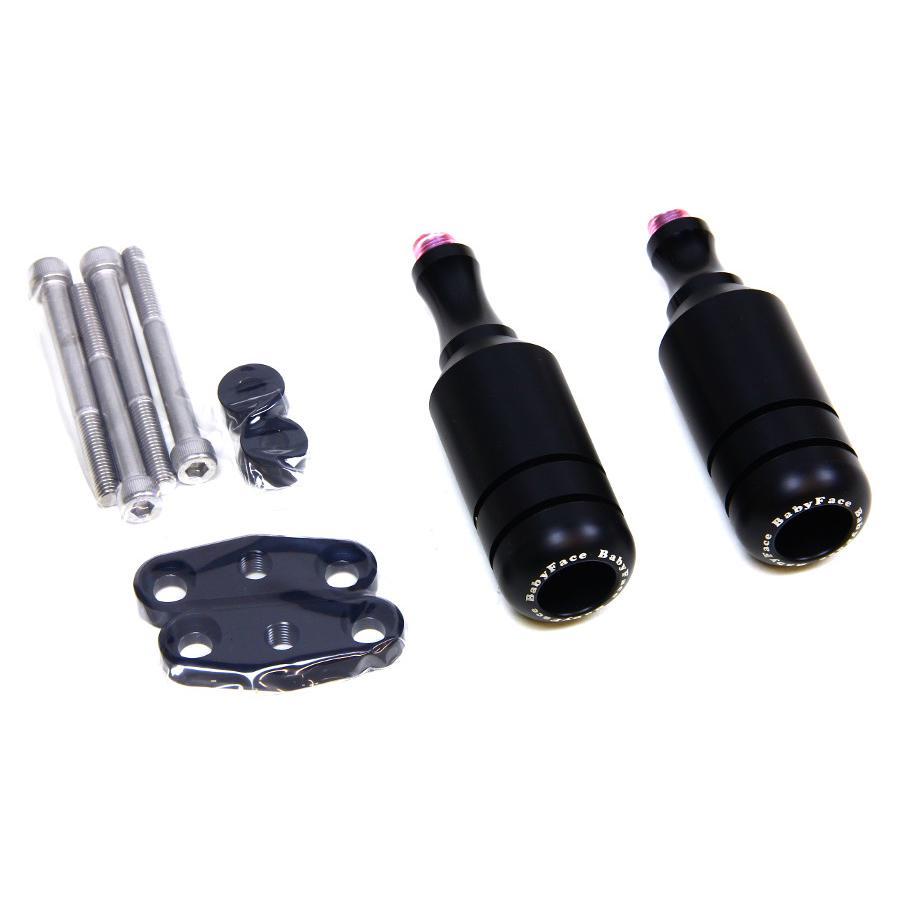 Kuma　5枚 BABY FACE (ベビーフェイス) フレームスライダー ジュラコン CB400SF