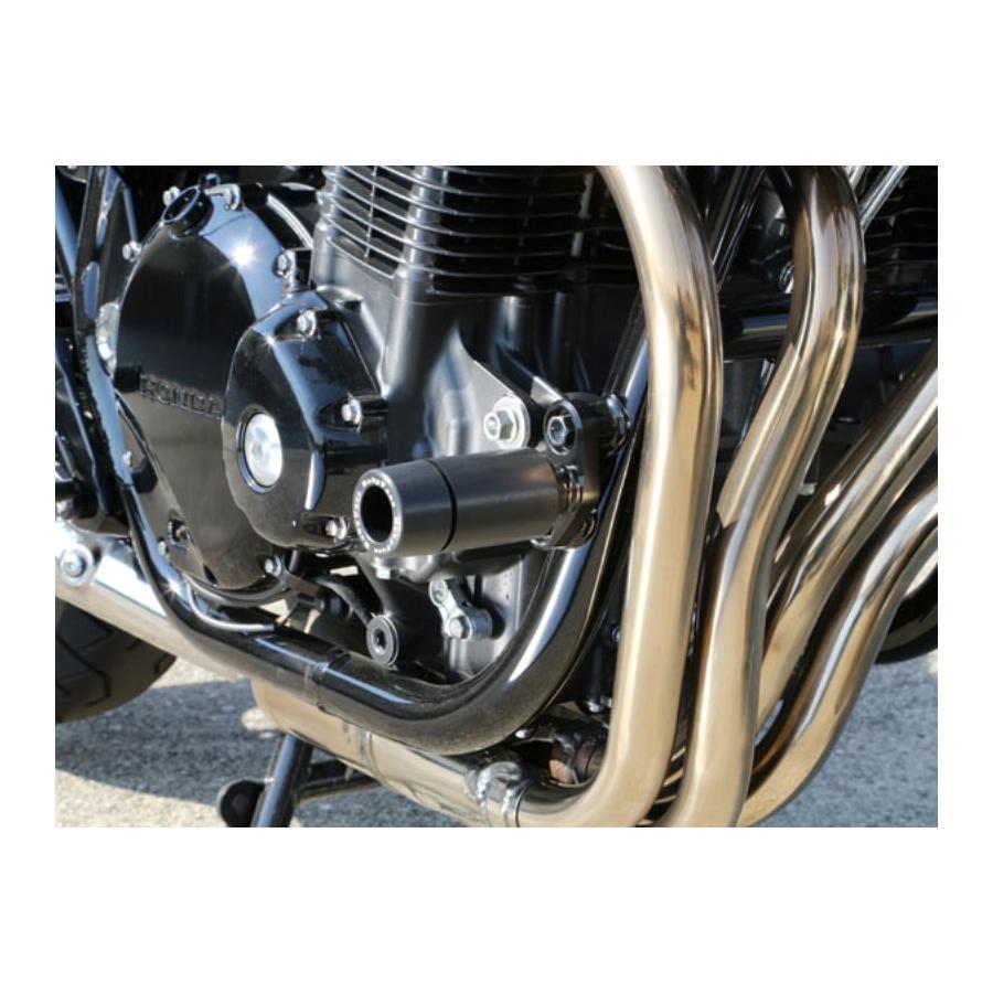 babyface - BABYFACE (もの言う花人間の顔) 枠組みスライダー ジュラコン 黒いこと CB1100 006-SH024 バイク-フレームスライダー