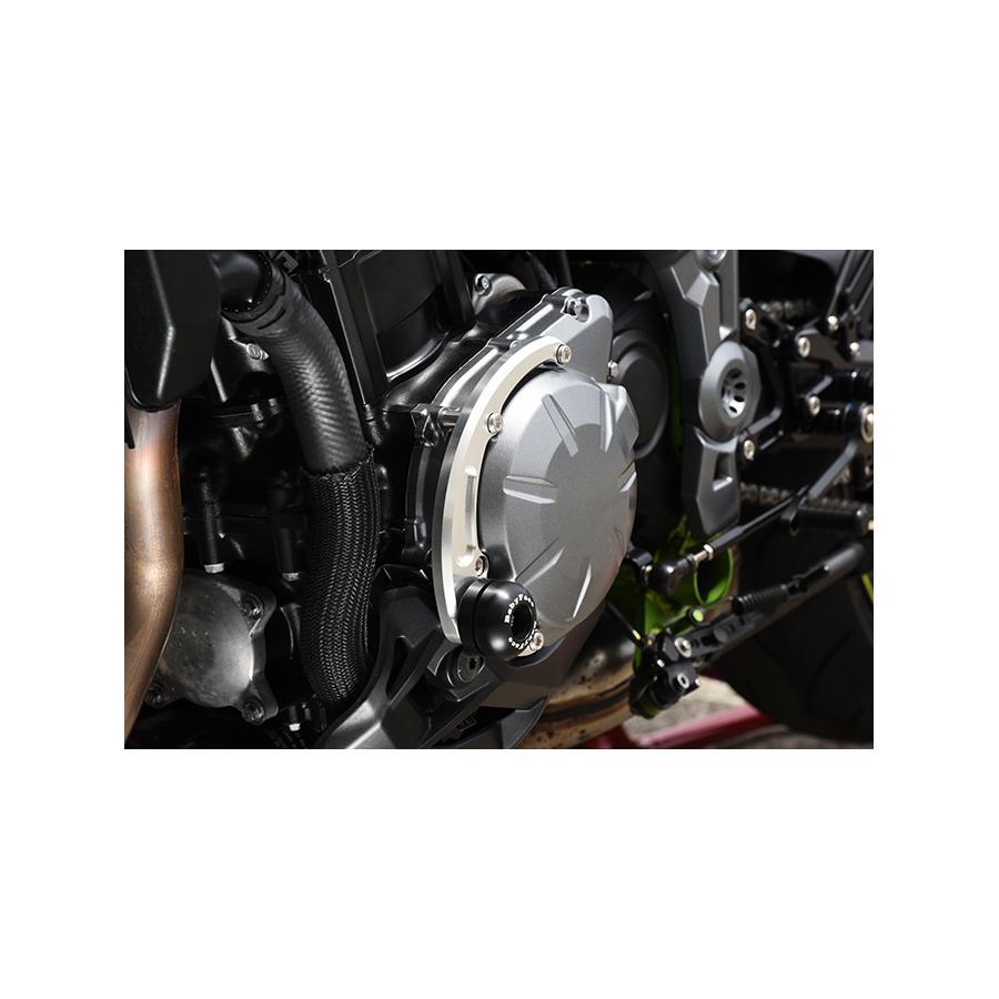 BABYFACE (ベビーフェイス) エンジンスライダー ジュラコン樹脂 ブラック Z900(ZR900B)(18)6-SK031E