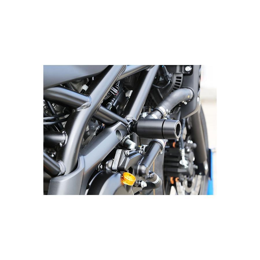 babyface（ベビーフェイス） フレームスライダー ブラック SV650 ABS