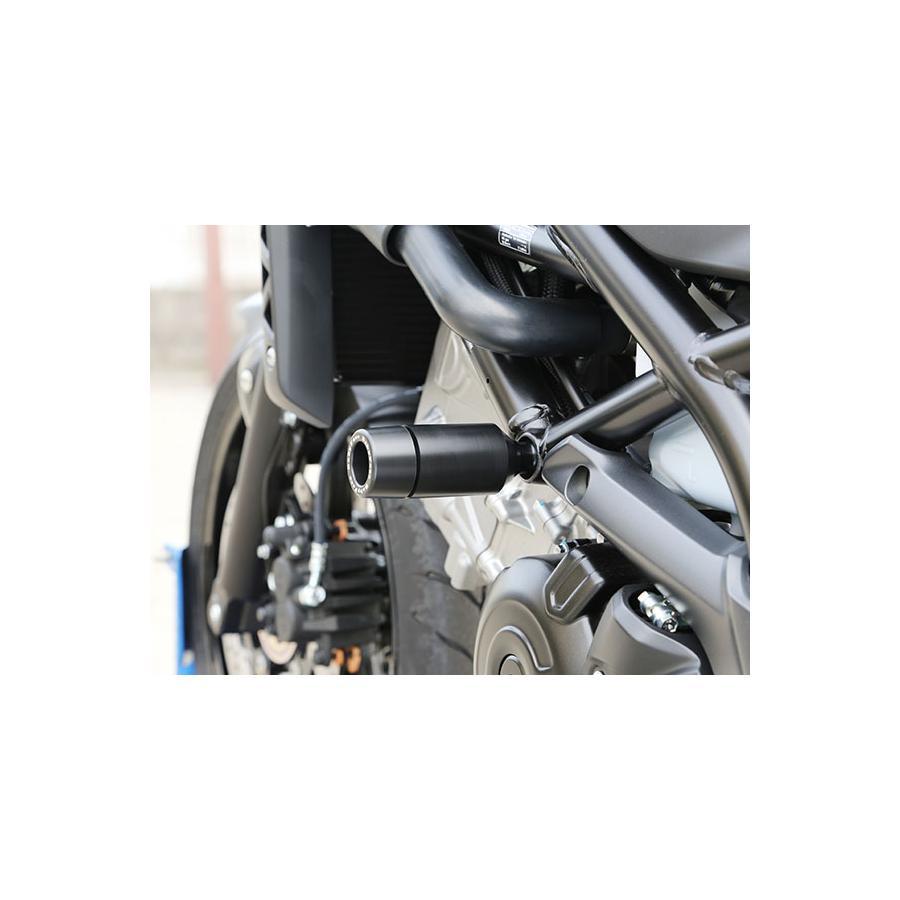 babyface（ベビーフェイス） フレームスライダー ブラック SV650 ABS
