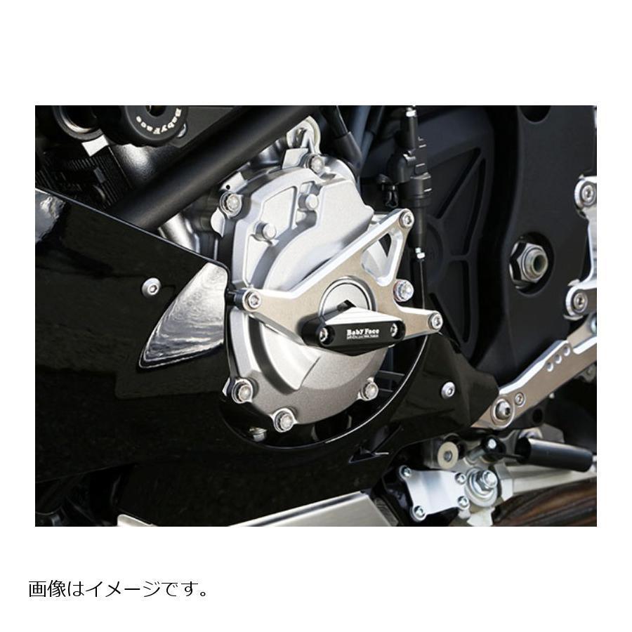BABY FACE (ベビーフェイス) エンジンスライダー ジュラコン ブラック YZF-R1 006-SY019E_1